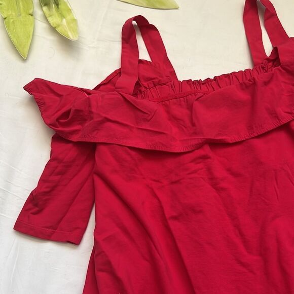 ⭐️ZARA Cold Shoulder Dress⭐️ - Picture 5 of 9